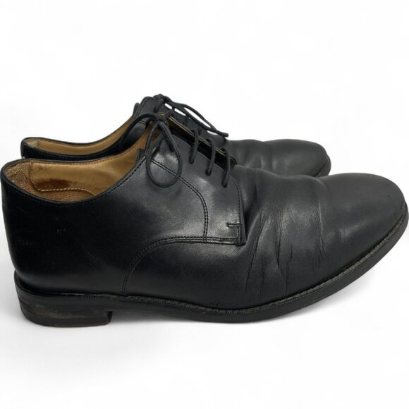 Cole Haan Black Oxford Lace Up Leather Dress Shoes Men's 10.5 M - Picture 2 of 15